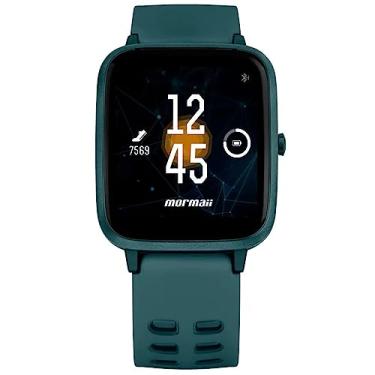 Imagem de SMARTS Relógio Unissex Full Display Verde - MOLIFEAF/8V