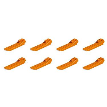 Imagem de LEGO Parts: #630 Classic Brick Separator (Orange, Pack of 8)