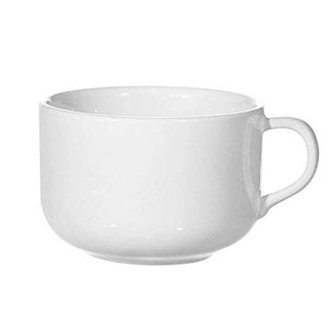 Imagem de Caneca jumbo cerâmica branca 740ml Oxford