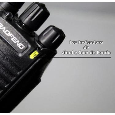 Imagem de Rádio Comunicador Walkie Talkie Baofeng BF-777s: Conecte-se com facili