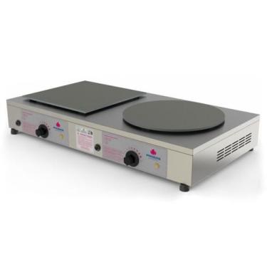 Imagem de Chapa Crepe Francês Elétrica PRKF-202E RQ Progás 127V, 110V