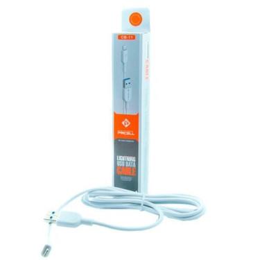 Imagem de Kit 10 Cabos Usb Pmcell Cb11 Tipo-C 1Mt, Cb-11, 10 cabos, Usb-c, Branc
