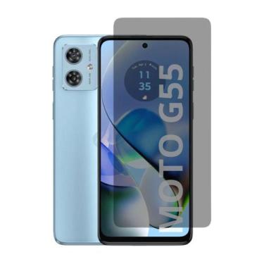 Imagem de Pelicula Proteção Gel Privativa Compatível Para Moto G55 5G - Distribu