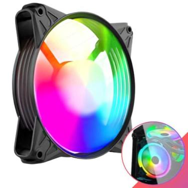 Imagem de Ventoinha Cooler Fan Eurus Clanm Para Gabinete Gamer Tamanho  120mm Co