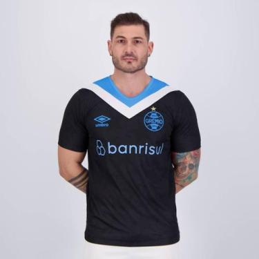 Imagem de Camisa Umbro Grêmio III 2024, P