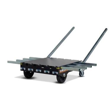 Imagem de Base cargo carrinho transportador multi leve k3 até 320kg - SILBRA, UN