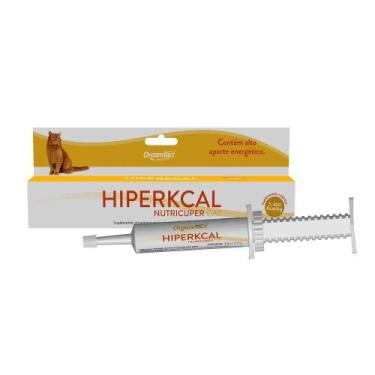 Imagem de Suplemento Organnact Hiperkcal Nutri Cat para Gatos 30g