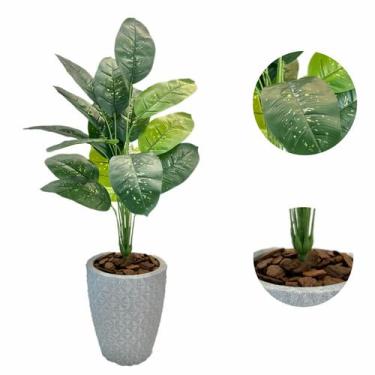 Imagem de Arranjo Artificial Comigo Ninguém Pode com Vaso Polietileno - Flor Imp