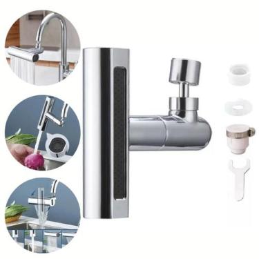 Imagem de Bico Adaptador Torneira Extensor Flexivel 4 em 1 Cascata - Top House