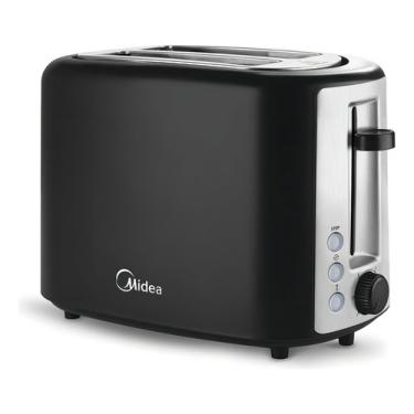 Imagem de Torradeira Elétrica Automática Quicktoast Preta Midea Cor Preto 110v TOA20P1.TOA20P2