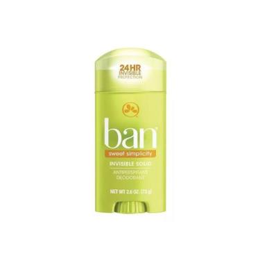Imagem de Desodorante antitranspirante ban sweet simplicity - 73g