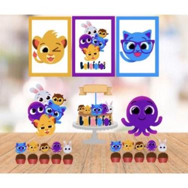 Imagem de kit festa bolofofos - marilinda