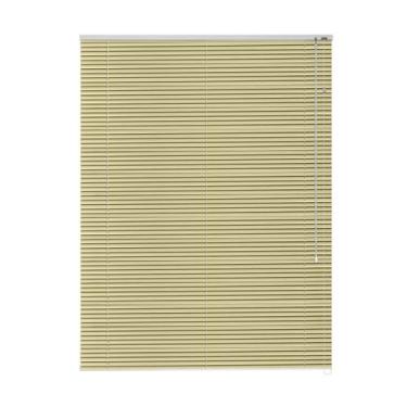 Imagem de Persiana Horizontal 25mm Liso 1,40 X 1,60 Amarelo, Azul Celeste, Azul 