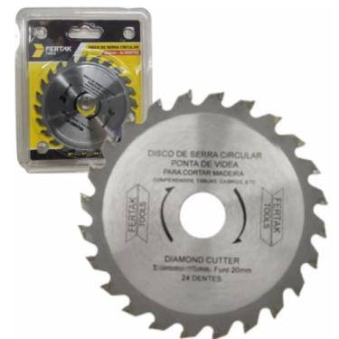 Imagem de Disco de corte para Madeira de Widea 4.3/8 x 24 dentes - Fertak