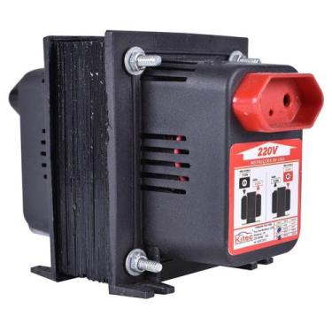 Imagem de Auto Transformador 2000Va 1400W Tripolar Protetor Térmico - Kitec