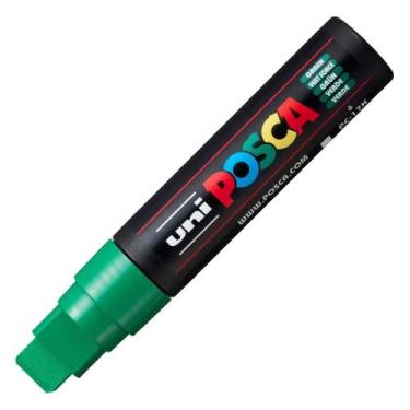 Imagem de Caneta Uni Posca Pc 17k Verde Uniball, GREEN 06