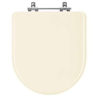 Imagem de Assento Sanitario Luna Palha (Bege Claro) para Vaso Icasa - Pontto Lav