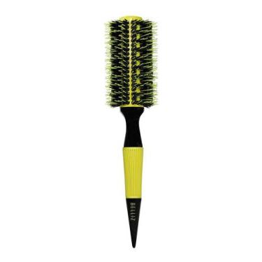 Imagem de Escova de Cabelo Belliz Madeira Premium Color Ceramic 27 Ref 481 com 1