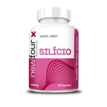 Imagem de Silício Orgânico 60 Cápsulas 500mg - New Four