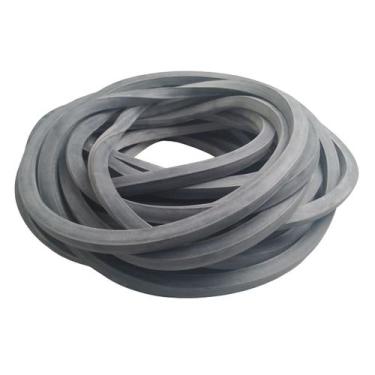 Imagem de Rolo de 20 Metros Perfil Esponjoso Borracha 15x15mm Vedação Porta Lond