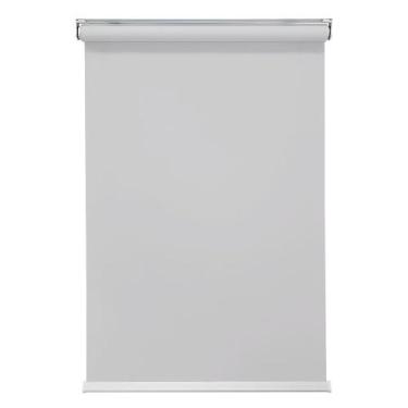 Imagem de Persiana Rolo Blackout Pinpoint Cinza - 2,40m x 1,40m - RM Policarbona