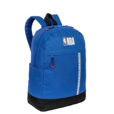 Imagem de Mochila Escolar Esporte De Costas Grande Nba Basics - Sestine