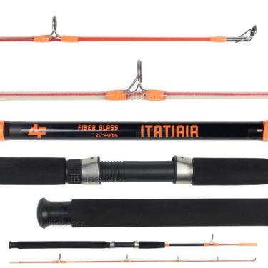 Imagem de Vara Para Molinete Albatroz Itatiaia 8'0" (2,40m) 25-50lbs S802 - 2 Pa