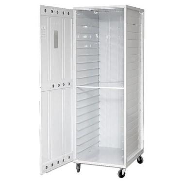 Imagem de Armário Estufa Carrinho de Padaria Vazio para 16 assadeiras - Imeca