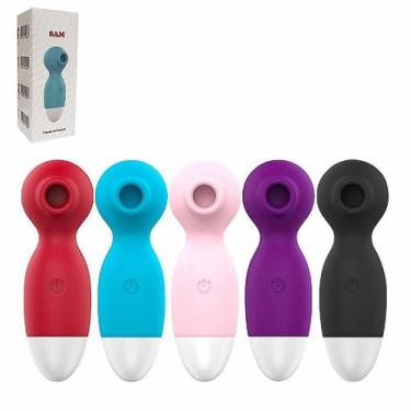 Imagem de Sugador de Clitóris Recarregável SAM - Rosa - SI