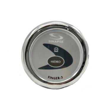Imagem de Painel Controle Acionador Banheira Hidro Finger 3 Sinapse