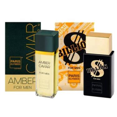 Imagem de Billion For Men + Amber Caviar - Paris Elysees