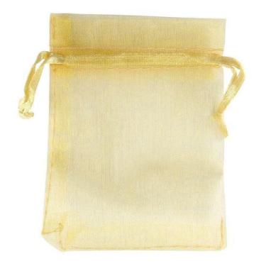 Imagem de Saquinhos de Organza 7x9 Cm / Kit 260 Unidades - SJO Artigos Religioso