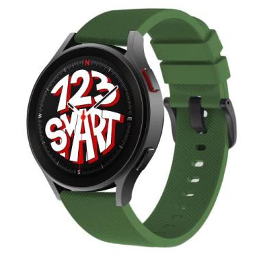 Imagem de Pulseira de Silicone com Fecho Preto para Galaxy Watch 5 Watch5 Pro 40