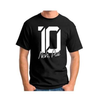 Imagem de Camiseta camisa masculina 10 neh pai jogador futebol boleiro - Dogs, P