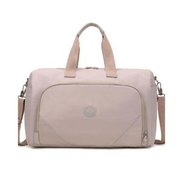 Imagem de Bolsa Mala De Mao Para Viagem Trabalho Grande Feminina Nylon - Alwy, B