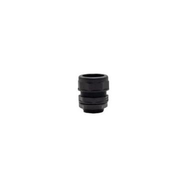 Imagem de Conector Poliamida Reto PG21 Para Mangueira 3/4  Preto - UP Electonic 