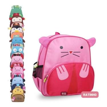 Imagem de Mochila Costas Infantil Creche Passeio Menino Menina Top - RioHome, Ro