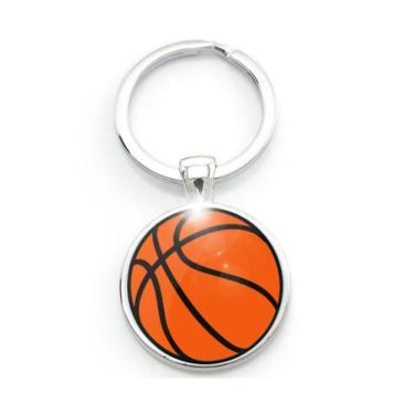 Imagem de Chaveiro Bola de Basquete Basketball - recantoastralsite