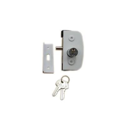Imagem de Fechadura 1520 + contra fechadura 1504A v/a para porta de vidro temper