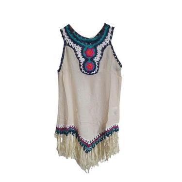 Imagem de BLUSA Saida de Praia Infantil Menina Blogueirinha Verão Croc - Show st