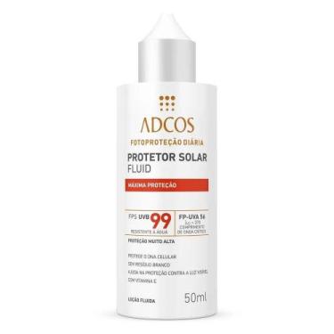 Imagem de Adcos Professional Filtro Solar Fluid Incolor FPS 99 50ml