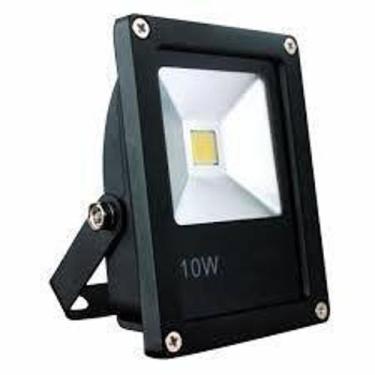 Imagem de Refletor led slim 10w verde - Decorlux
