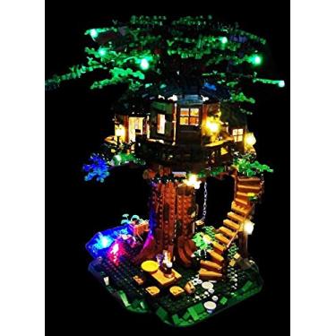 Imagem de brickled Kit de Iluminação para Lego 21318 Casa na Árvore (Lego não incluso)