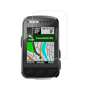 Imagem de Zshion Protetor de tela compatível com Wahoo ELEMNT Bolt V2, película protetora ultrafina à prova de explosão anti-arranhões [3 unidades]