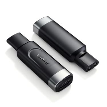 Imagem de Yinke Adaptador de Carregamento Tipo C 12V para Barbeador Elétrico Braun XT5 Série 3 5 7 9 6 1, Carregador Portátil USB-C (Cabo Excluído)