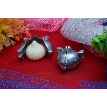 Imagem de Garden Of Arts Modak Maker Molde de alumínio para Ganpati, Diwali, Dasra e outros festivais, conjunto de 2