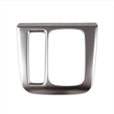 Imagem de Beautost Adequado para Honda 2023 2024 2025 CR-V CRV Botão de mudança de marchas painel painel acabamento (prata)