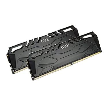 Imagem de OLOy DDR4 RAM 16GB (2x8GB) 3200 MHz CL16 1,35V 288-Pin Desktop Gaming UDIMM (MD4U0832160BJ0DA)