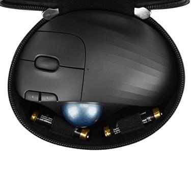 Imagem de Kingshion Capa de viagem para mouse sem fio para jogos compatível com Logitech G402, G502, G602, Razer DeathAdder Chroma, Naga, Mamba