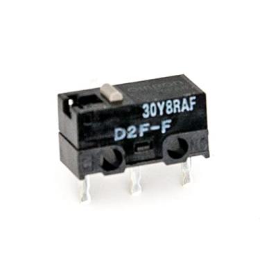 Imagem de Microcomutador básico Qtd 2 OMRON D2F-F ultra subminiatura compatível com mouse Razer Apple MS SteelSeries